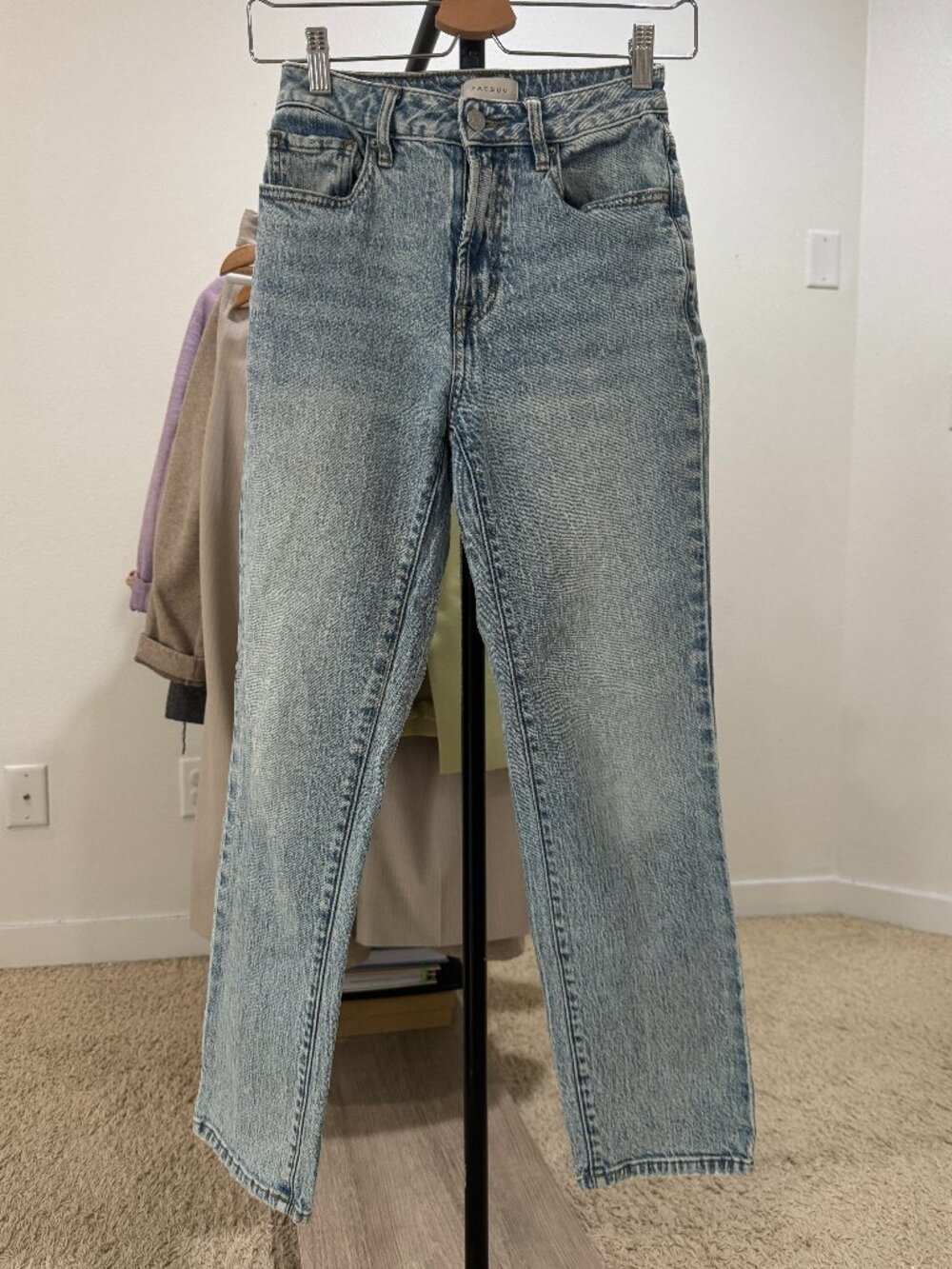 Pacsun Curve Straight Jeans